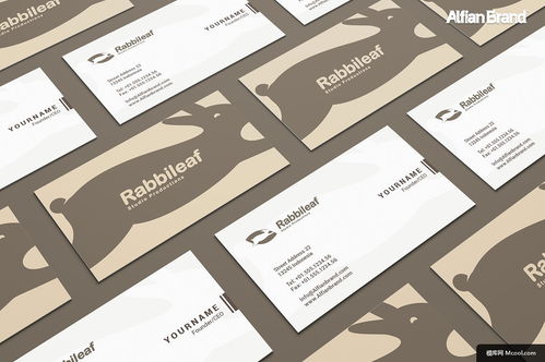 兔子企业形象设计方案提案 从概念到应用的整合呈现