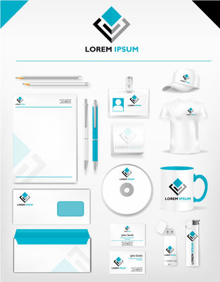 矢量时尚 企业形象视觉宣传手册设计指南