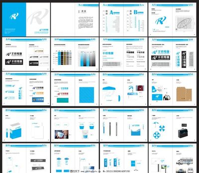 千锐视觉识别手册（VI手册） 塑造卓越企业形象的视觉基石